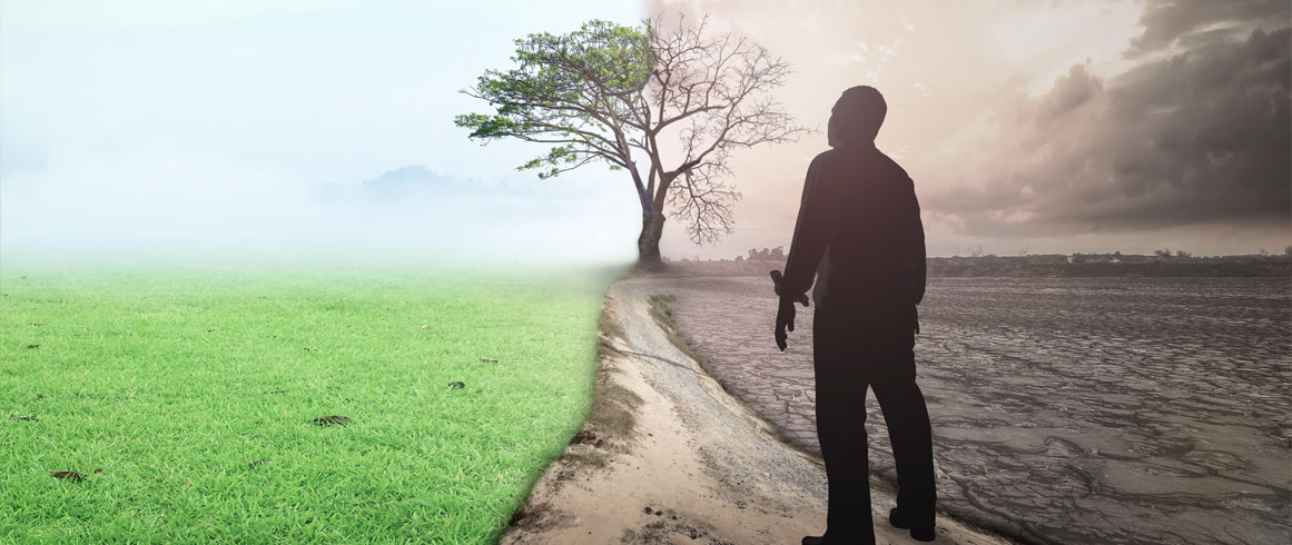 Image_World-change-and-global-warming-concept-Business-man-standing-between-climate-worsened-with-good-atmosphere_full ÄNDERE WAS DU GLAUBST, ÄNDERT DEIN LEBEN (TEIL 1 VON 3)