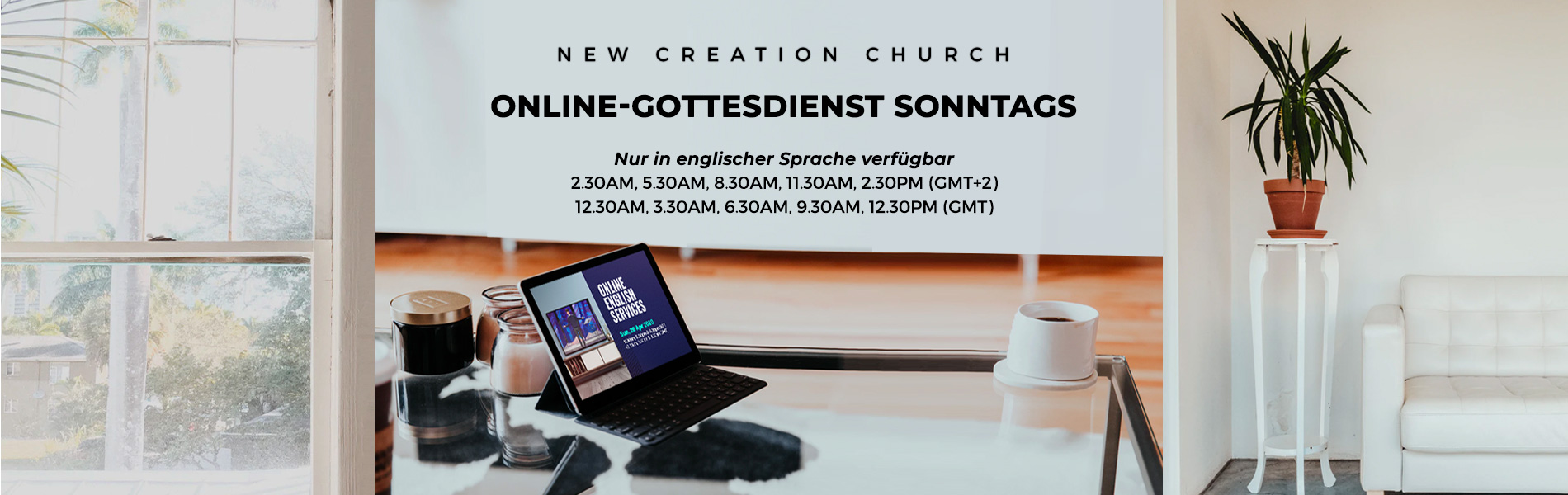 Online_church_DE_31082020 Home | New Creation TV