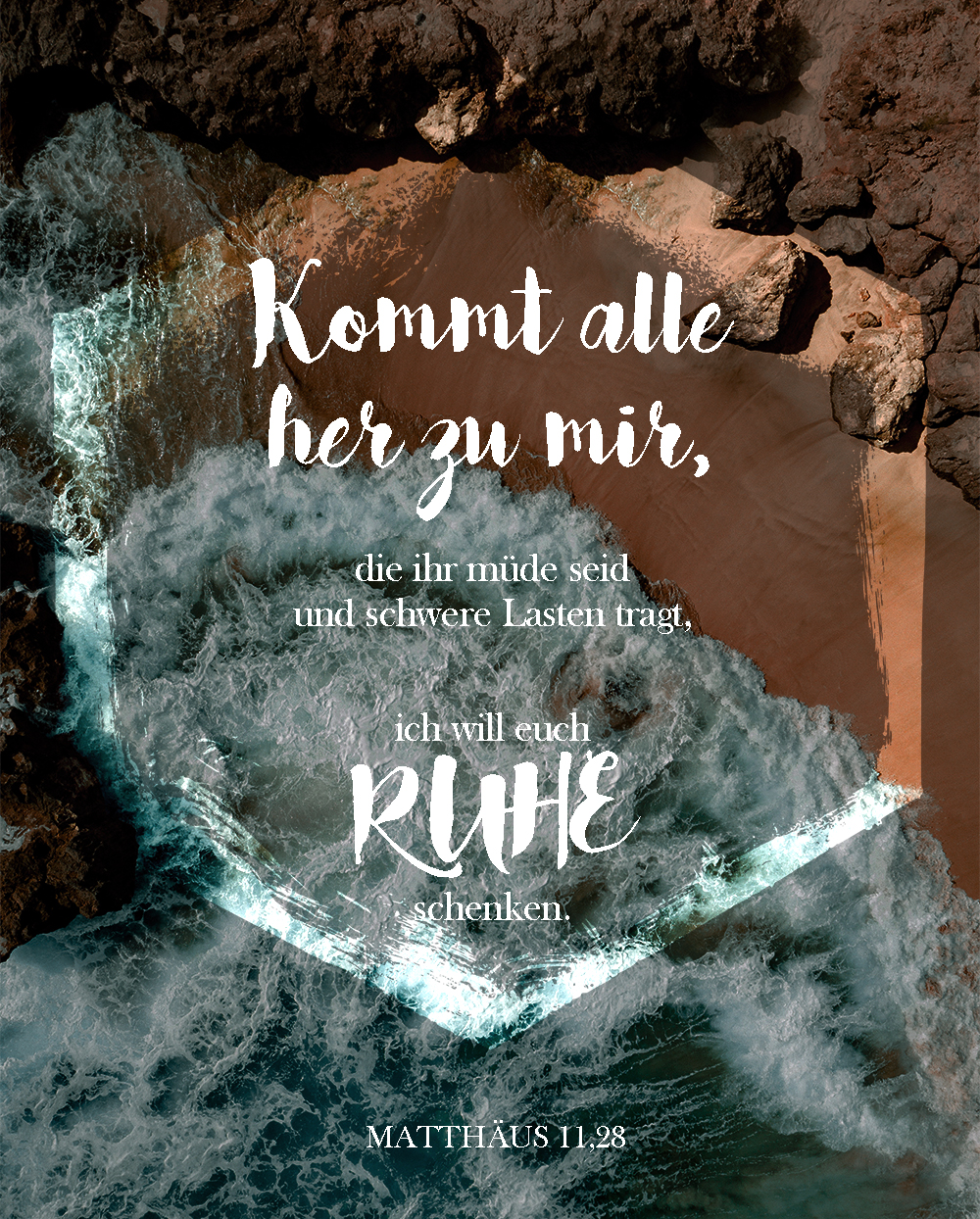 2019_05_May_Matt-11_DE Gottes Versprechen &ndash; Bibelverse zur Ermutigung | New Creation TV